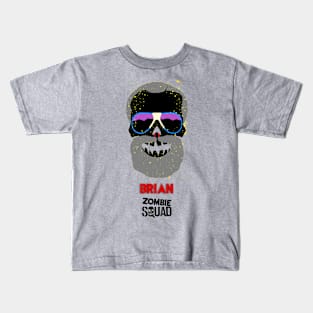 BRIAN Zombie Squad Kids T-Shirt